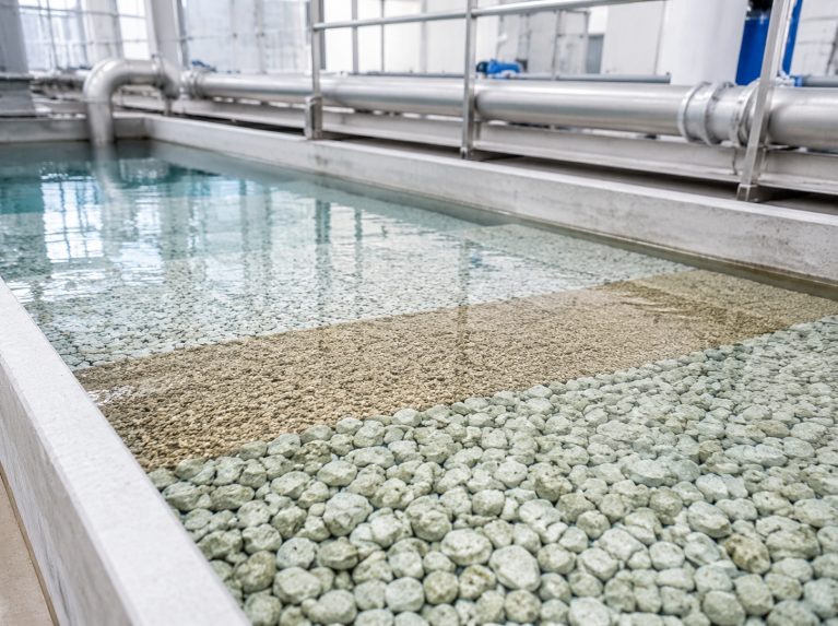 清徐县水处理除氨氮沸石滤料